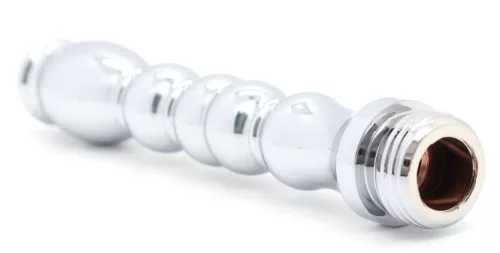 Bullenem Anál zuhany Gömbös forma 11 cm króm kivitel
