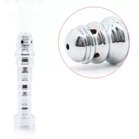 Stridenem Anál zuhany Texturált felület 11 cm Króm