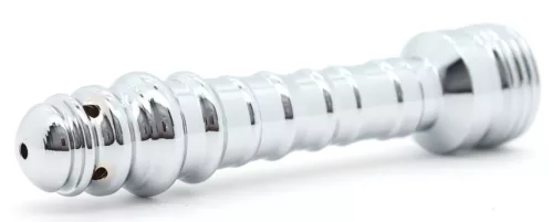 Stridenem Anál zuhany Texturált felület 11 cm Króm