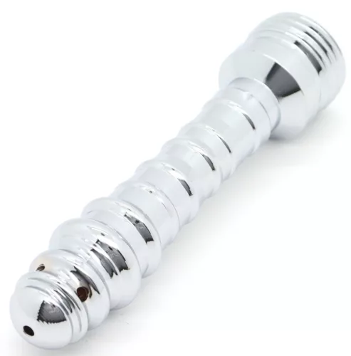 Stridenem Anál zuhany Texturált felület 11 cm Króm