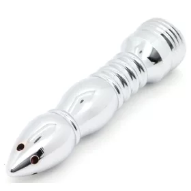 Anál zuhany fém kúpos texturált 7 cm króm