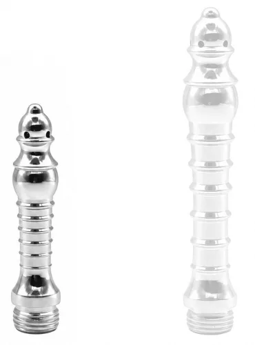 Chessenem Anál zuhany Fém, texturált 7 cm króm