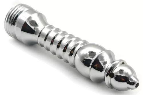 Chessenem Anál zuhany Fém, texturált 7 cm króm