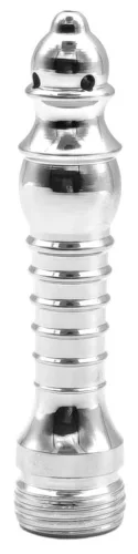 Chessenem Anál zuhany Fém, texturált 7 cm króm