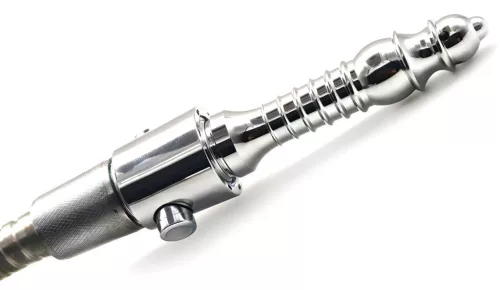 Chessenem Anál zuhany Fém, texturált 7 cm króm