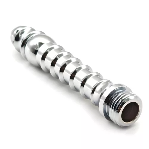 Chessenem Anál zuhany Króm fém 11 cm hosszú 2 cm átmérőjű