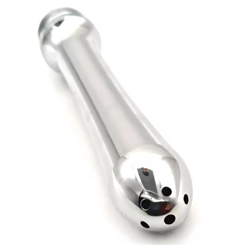 Suppem S Anál zuhany 7 cm hosszú 1,7 cm széles króm felület