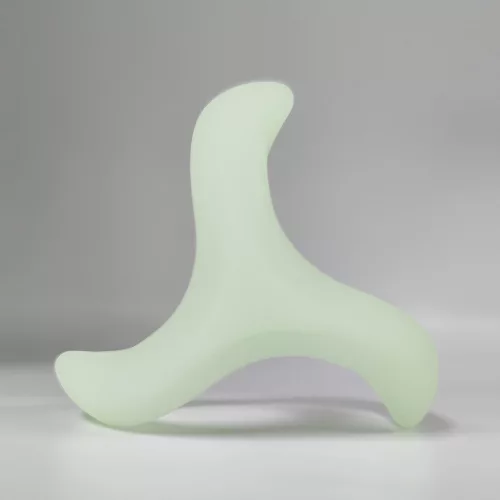 Phosphorescent Péniszgyűrű Nyújtható Szilikon 33 mm átmérővel foszforeszkáló hatással