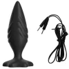 Elektro sokk anál plug szilikon 10 cm x 3,5 cm