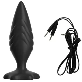Elektro sokk anál plug szilikon 10 cm x 3,5 cm
