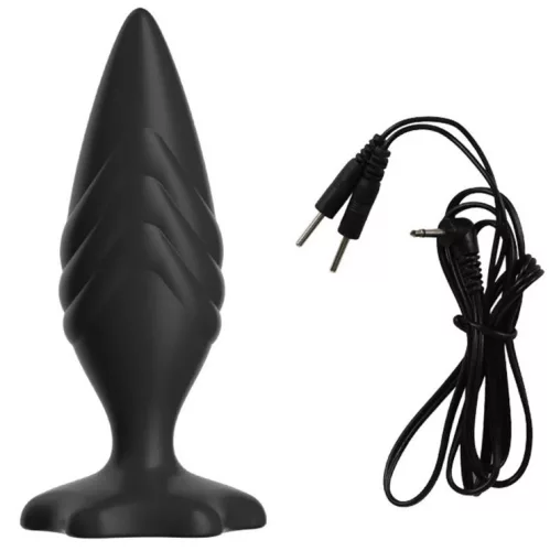 Elektro sokk anál plug szilikon 10 cm x 3,5 cm