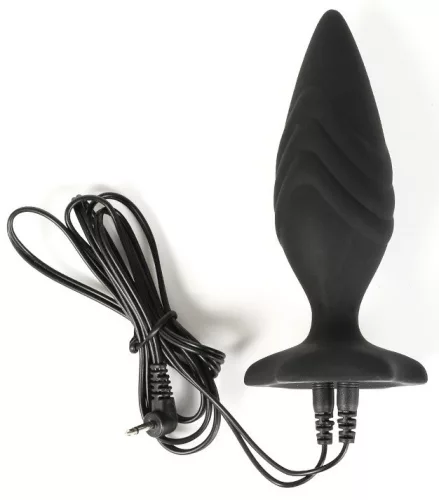Elektro sokk anál plug szilikon 10 cm x 3,5 cm