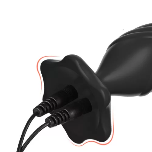 Elektro sokk anál plug szilikon 10 cm x 3,5 cm