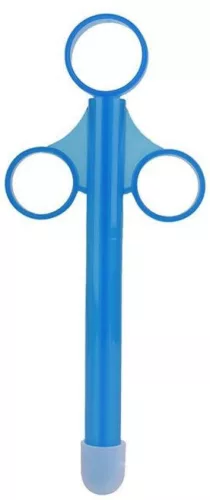 Síkosító adagoló pipetta 2 db kék 10 ml 10 x 1,5 cm