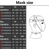 Latex maszk szem-, szájnyílással fekete hátul cipzáros fém rögzítővel