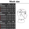 Latex maszk macskafülekkel fekete-rózsaszín 0,4 mm vastag hátul cipzárral