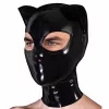 Latex Kapucni Macskafej Fekete 0 4 mm