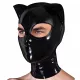 Latex Kapucni Macskafej Fekete 0 4 mm