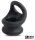 Penastor Heregyűrű Két Méretű Szilikon 25-30 mm Fekete 3 cm magas