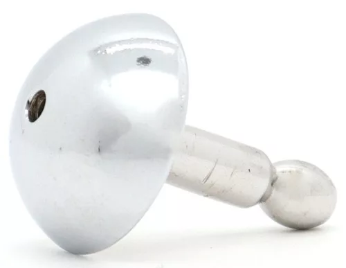 Uretrális dugó belső lyukkal rozsdamentes acél 3 cm hosszú 7-11 mm átmérővel