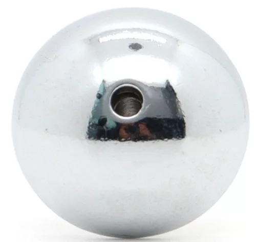 Mushur Uretrális dugó belső lyukkal 3 cm acél 7-11 mm átmérővel
