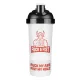 Fist Shaker keverő shaker 600 ml + 250 ml tárolóval, mérőskálával