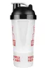 Fist Shaker keverő shaker 600 ml + 250 ml tárolóval, mérőskálával