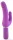 Double dildo rezgő, 30 mód, vízálló 21 cm szilikon fekete