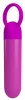 Mini vibrátor 10 rezgésmód USB töltés rózsaszín 6x1,8 cm szilikon