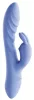 Vibro Rabbit Vibrátor 10 rezgésmód vízálló újratölthető 12 cm szilikon