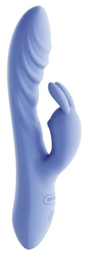 Vibro Rabbit Vibrátor 10 rezgésmód vízálló újratölthető 12 cm szilikon