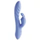 Vibro Rabbit Vibrátor 10 rezgésmód vízálló újratölthető 12 cm szilikon