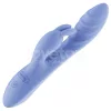 Vibro Rabbit Vibrátor 10 rezgésmód vízálló újratölthető 12 cm szilikon