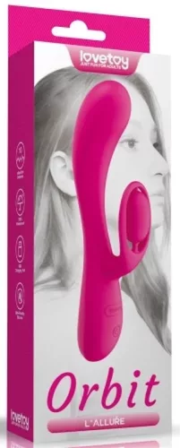 Vibrátor Rezgő 10 mód Újratölthető Vízálló 12 cm szilikon fekete