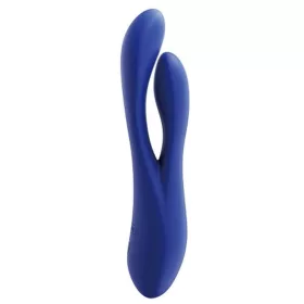   Myplaytoys Vibrátor G-pont és csikló stimuláló 9 cm vízálló szilikon fekete