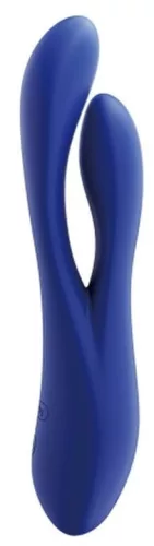 Myplaytoys Vibrátor G-pont és csikló stimuláló 9 cm vízálló szilikon fekete