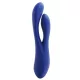 Myplaytoys Vibrátor G-pont és csikló stimuláló 9 cm vízálló szilikon fekete