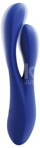 Myplaytoys Vibrátor G-pont és csikló stimuláló 9 cm vízálló szilikon fekete
