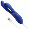 Myplaytoys Vibrátor G-pont és csikló stimuláló 9 cm vízálló szilikon fekete