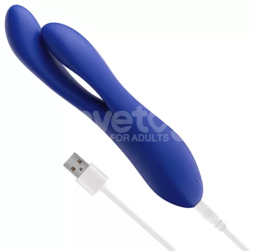 Myplaytoys Vibrátor G-pont és csikló stimuláló 9 cm vízálló szilikon fekete