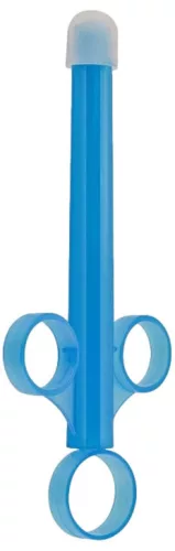 Kenőanyag adagoló 10 ml kék 10 cm