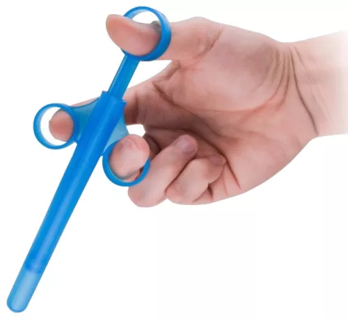 Kenőanyag adagoló 10 ml kék 10 cm