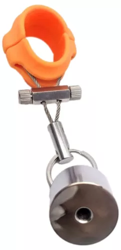 Labda szorosító súlyokkal állítható átmérő 30-52 mm 300g nagy méret szilikon