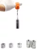Labda szorosító súlyokkal állítható átmérő 30-52 mm 300g nagy méret szilikon
