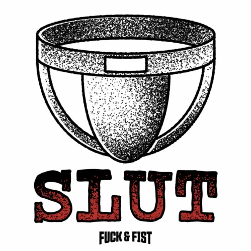 Idézőtetoválás Slut 9 x 7 cm