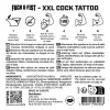 Ideiglenes Tetoválás XXL Felirat 9 x 5 cm lila színben