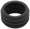 Laboraasztó 2 az 1-ben 4,7 cm magas piros-fekete szilikon 32 mm belső átmérővel