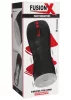 Maszturbátor két motorral 10 rezgésmóddal 12 cm USB újratölthető fekete