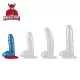 Dick Trainer Dildó Realisztikus 12,5 cm kék