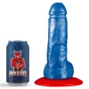 Dick Trainer Dildó Realisztikus 12,5 cm kék